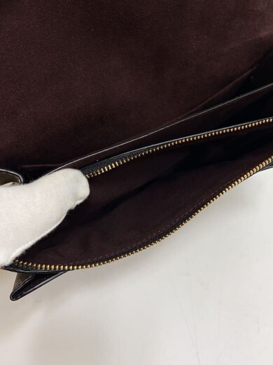 商品画像：KLARE CROSSBODY/ショルダーバッグ/レザー/BLK/1424 7