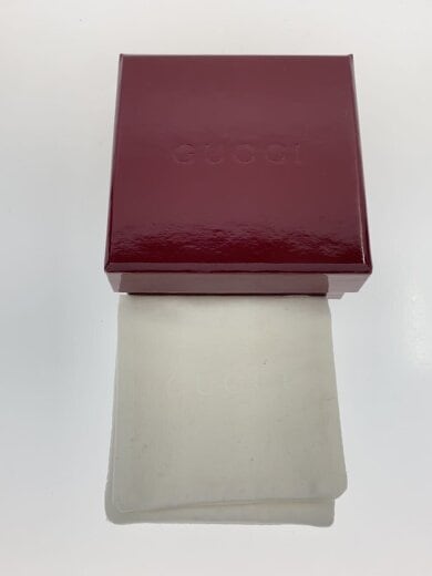 商品画像：インターロッキングGチェーンブレスレット/SV925/SLV/メンズ// 4