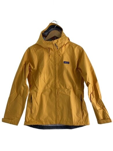 商品画像：トレントシェルジャケット/S/ナイロン/YLW/85245// 1