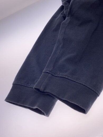 商品画像：Simon Longsleeve Zip Polo/ポロシャツ/XL/コットン/BLK/ストライプ 5