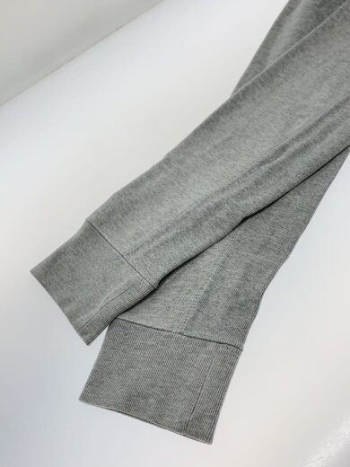 商品画像：ジップパーカー/M/コットン/GRY/無地 5