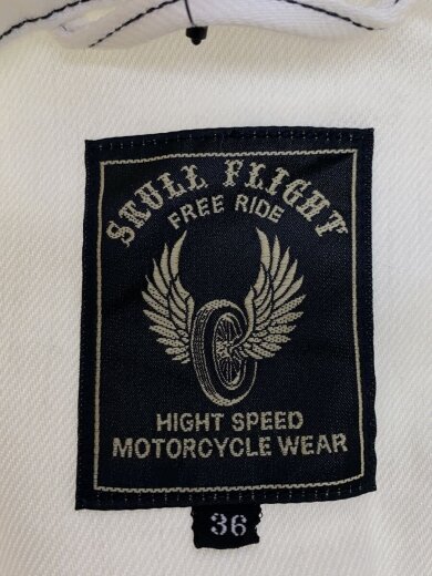 商品画像：Gジャン/36/コットン/WHT 3