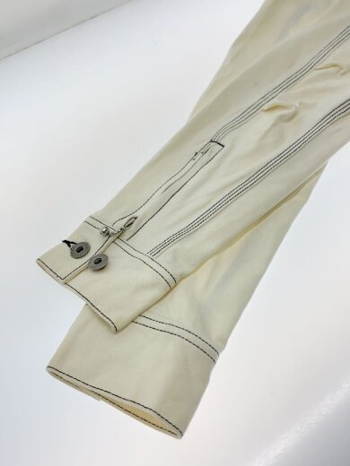 商品画像：Gジャン/36/コットン/WHT 5