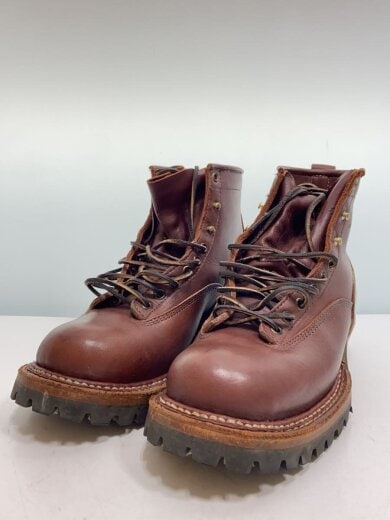 商品画像：SMOKE JUMPER LTT6/レースアップブーツ/US9/BRW/レザー/350LTT-V// 2