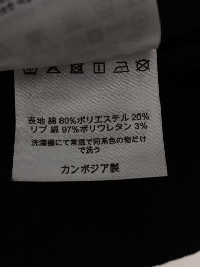 商品画像：Half Zip American Script Sweat/スウェット/M/コットン/BLK/I027014 4