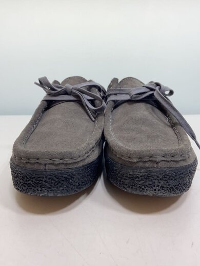 商品画像：シューズ/26.5cm/GRY/スウェード/VM006-MOC// 7