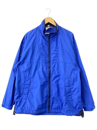 商品画像：ジャケット/--/--/BLU/フルジップ/ベルクロ/ドローコード/ネイビー// 1