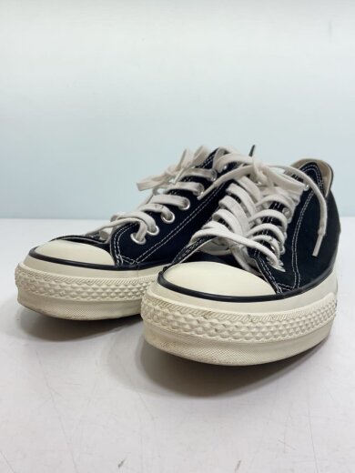 商品画像：日本製/ローカットスニーカー/US9/BLK/キャンバス// 2