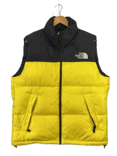 商品画像：NUPTSE VEST_ヌプシベスト/L/ナイロン/YLW// 1