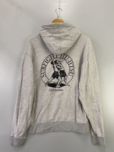 商品画像：SURFIGHT JIU-JITSU/パーカー/S/コットン/GRY/3820900117// 2