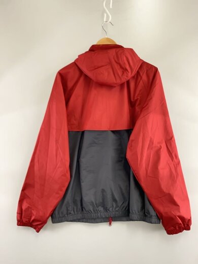 商品画像：ウインドランナーラインドジャケット/XL/ポリエステル/RED/HV8370-613 2
