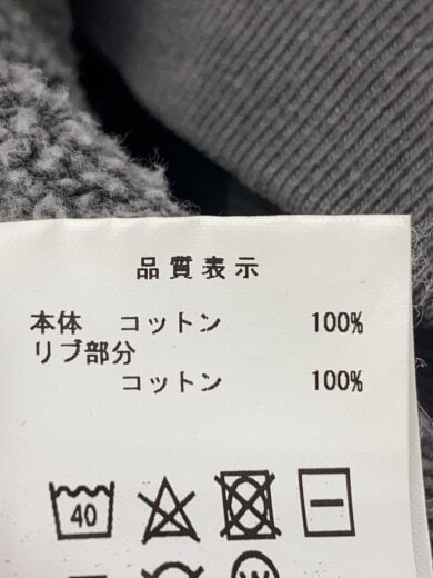 商品画像：パーカー/2/コットン/GRY// 4