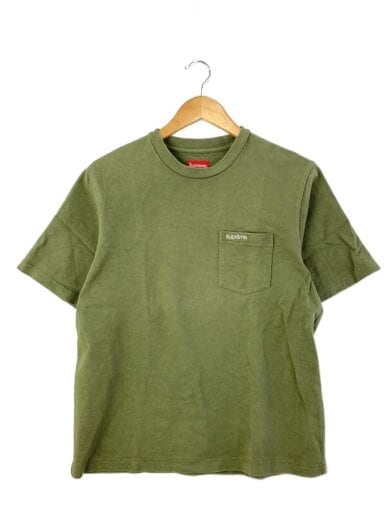 商品画像：21SS/Pocket Tee S/S/Tシャツ/S/コットン/KHK// 1