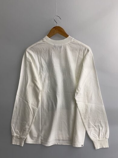 商品画像：POP GROUP TEE/長袖Tシャツ/M/コットン/WHT/02213CL12// 2