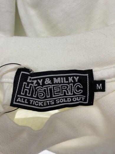 商品画像：POP GROUP TEE/長袖Tシャツ/M/コットン/WHT/02213CL12// 3