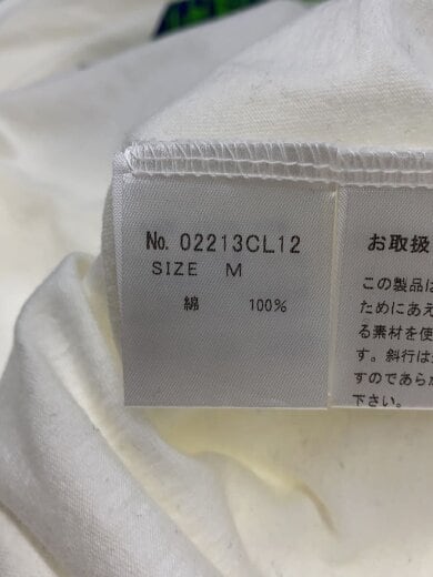 商品画像：POP GROUP TEE/長袖Tシャツ/M/コットン/WHT/02213CL12// 4