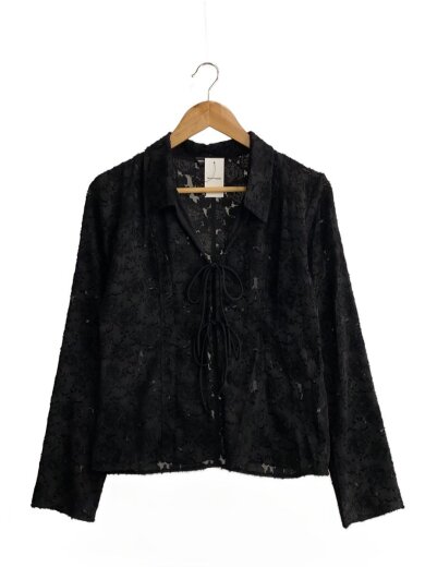 商品画像：26SS/INSILENCE FRONT TIE SHIRT/FREE/ポリエステル/BLK/010JSF01-39// 1