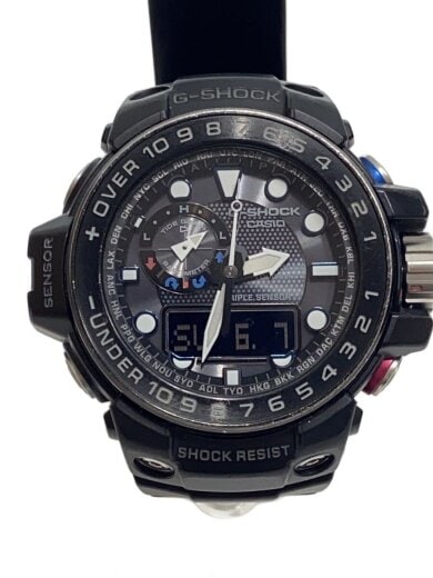 商品画像：ソーラー腕時計・G-SHOCK/デジアナ/BLK/BLK// 1
