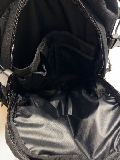 商品画像：26SS/LOGO BACKPACK/リュック/コットン/BLK// 6