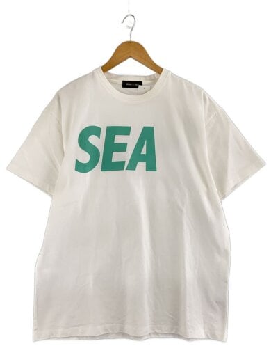 商品画像：Tシャツ/XL/コットン/WHT/WDS-SEA-22S-02// 1
