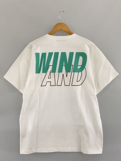 商品画像：Tシャツ/XL/コットン/WHT/WDS-SEA-22S-02// 2