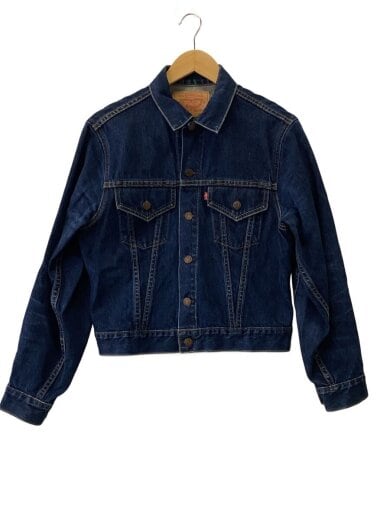 商品画像：90s/557XX/USA製/3rd復刻/Gジャン/36/デニム/IDG/70557 0006// 1