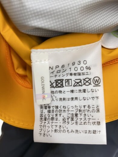 商品画像：DOT SHOT JACKET_ドットショットジャケット/XXL/ナイロン/YLW// 4