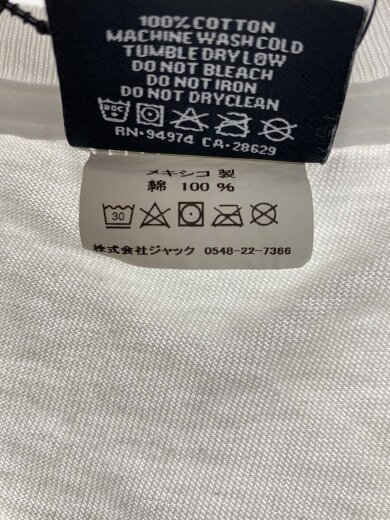 商品画像：シャドーマン/Tシャツ/S/コットン/WHT// 4