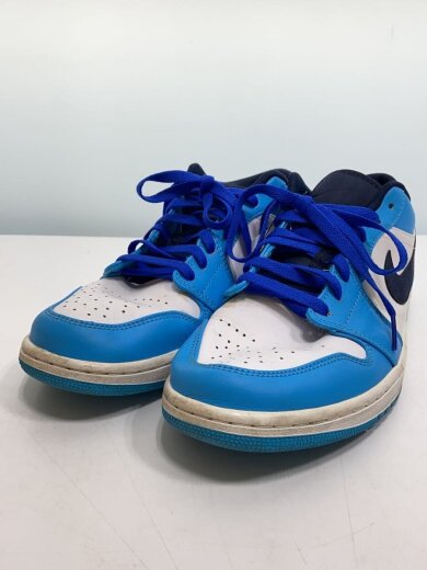 商品画像：AIR JORDAN 1 LOW_エアジョーダン 1 ロー/27.5cm/BLU// 2