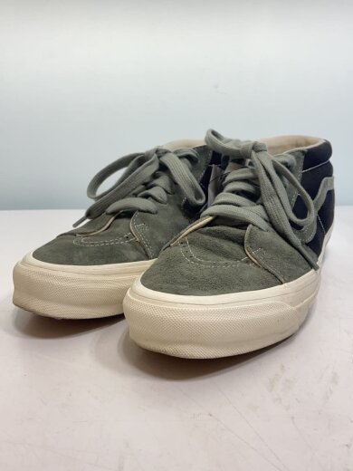 商品画像：シューズ/28cm/GRN/スウェード/721278 2