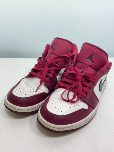 商品画像：AIR JORDAN 1 LOW/エアジョーダン 1 ロー/レッド/553558-604/27.5cm/RED// 2