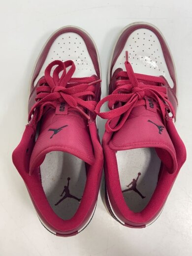 商品画像：AIR JORDAN 1 LOW/エアジョーダン 1 ロー/レッド/553558-604/27.5cm/RED// 3