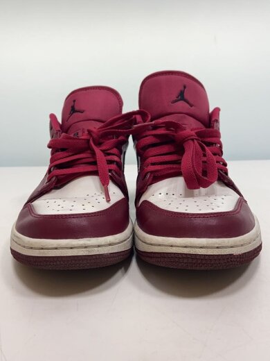 商品画像：AIR JORDAN 1 LOW/エアジョーダン 1 ロー/レッド/553558-604/27.5cm/RED// 7