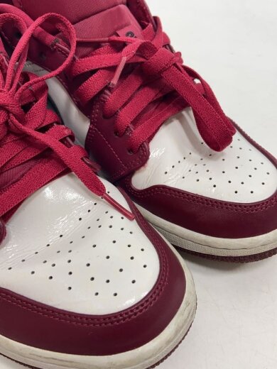 商品画像：AIR JORDAN 1 LOW/エアジョーダン 1 ロー/レッド/553558-604/27.5cm/RED// 8