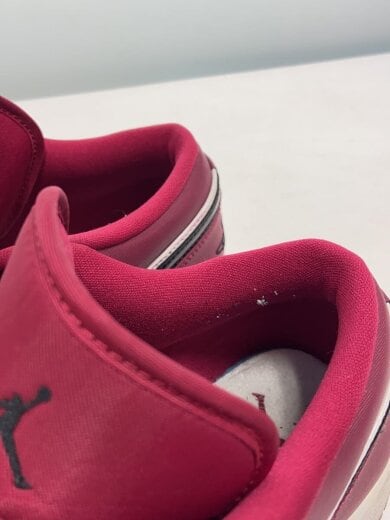商品画像：AIR JORDAN 1 LOW/エアジョーダン 1 ロー/レッド/553558-604/27.5cm/RED// 9