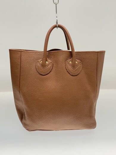 商品画像：EMBOSSED LEATHER TOTE M/トートバッグ/レザー/BRW/無地// 3