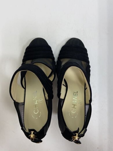 商品画像：メッシュパンプス/37/BLK/メッシュ 3