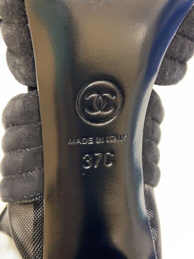 商品画像：メッシュパンプス/37/BLK/メッシュ 5