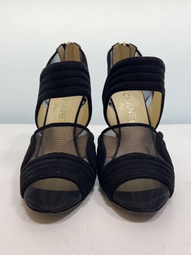 商品画像：メッシュパンプス/37/BLK/メッシュ 7