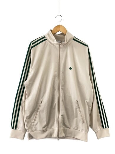 商品画像：24SS/BECKENBAUER TRACKTOP/ジャージ/M/ポリエステル/BEG/JD5266 1