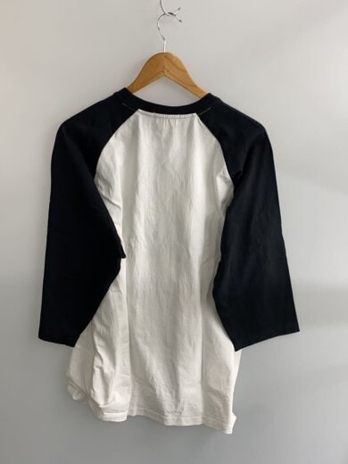 商品画像：レインボーロゴ/ラグラン/7分袖カットソー/XL/コットン/BLK// 2