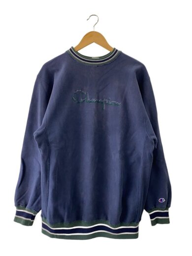 商品画像：90s/REVERSE WEAVE/リンガー/スウェット/XXL/コットン/NVY// 1