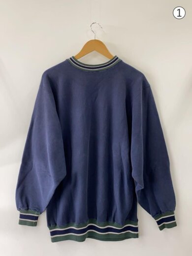 商品画像：90s/REVERSE WEAVE/リンガー/スウェット/XXL/コットン/NVY// 2