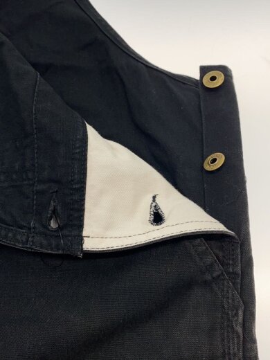 商品画像：WOLF BAIT-OVERALL/オーバーオール/--/--/BLK/WRD-19-SS-25// 3