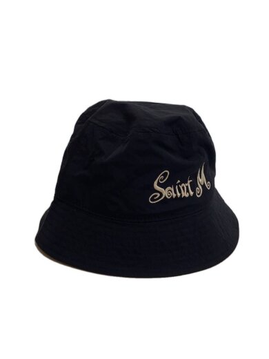 商品画像：バケットハット/S/ナイロン/BLK/メンズ/SM-S23-0000-074 1