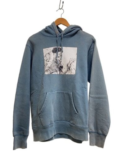 商品画像：17AW/AKIRA Arm Hooded Sweatshirt/パーカー/M/コットン 1