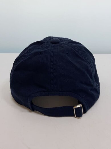 商品画像：NY BRIM LEATHER CAP for COVERCHORD/キャップ/--/コットン/NVY/メンズ 3