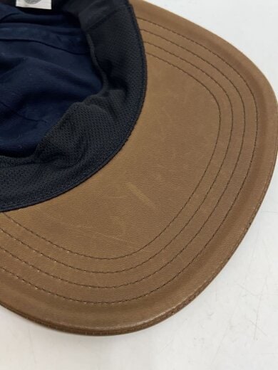 商品画像：NY BRIM LEATHER CAP for COVERCHORD/キャップ/--/コットン/NVY/メンズ 8