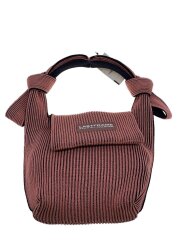 METALLIC OBI BAG/--/PNK