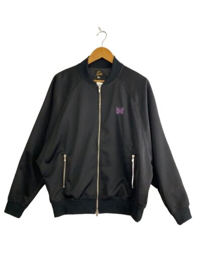 商品画像：25SS/DOLMAN SLEEVE TRACK JACKET/M/ポリエステル/BLK/QV324// 1